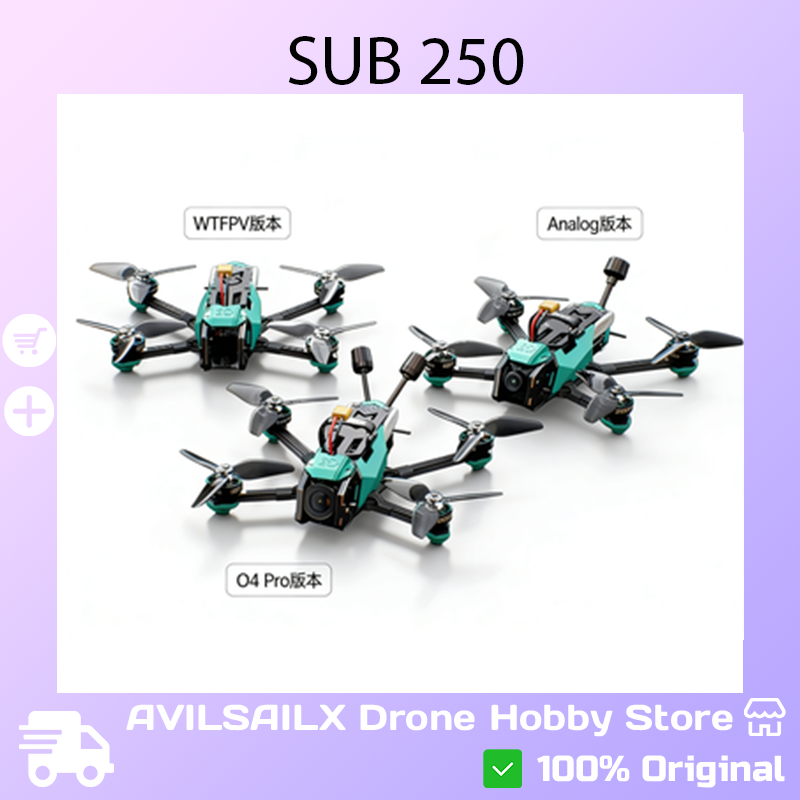Drone Racing Camera - Sub250 OasisFly35 DC DJI O4Pro 3.5
