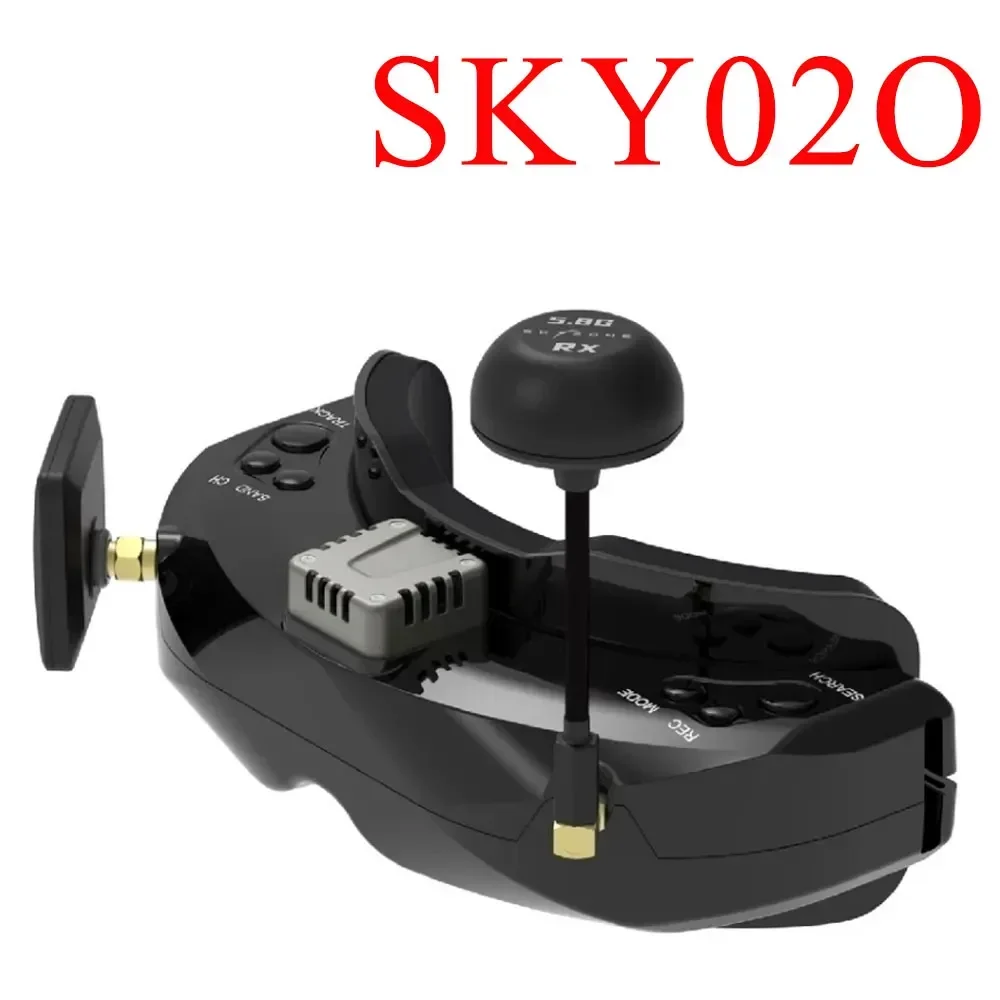 SKYZONE SKY02O FPV Goggles 600 - đánh giá và giá Drone Racing Goggles