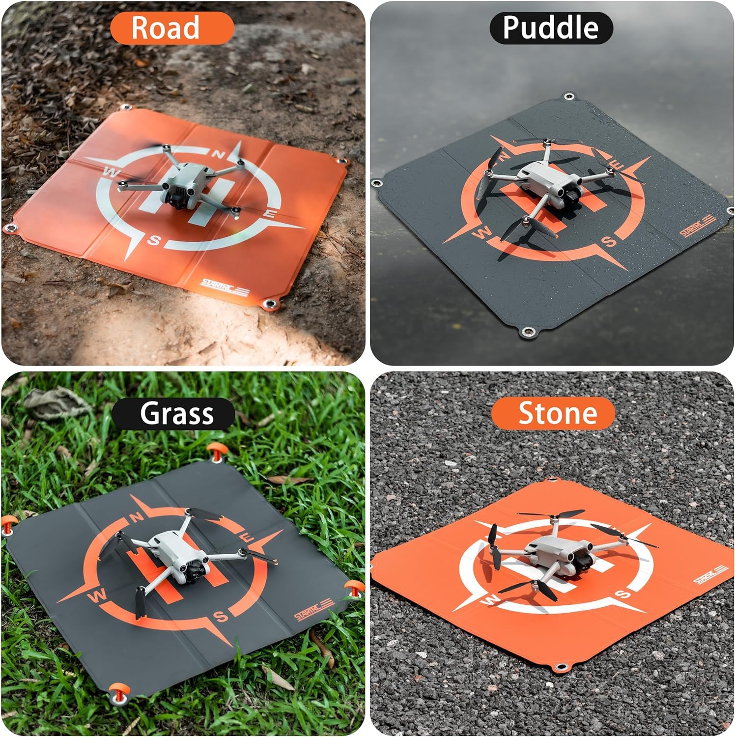 STARTRC Drone Landing Pad, Uni - đánh giá và giá Dji Drone Mini 4 Pro