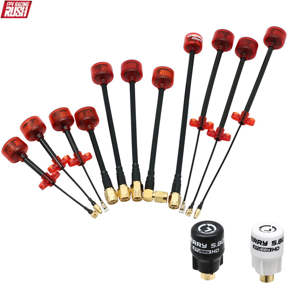 Rush Cherry FPV 5.8G Antenna L - đánh giá và giá Drone Racing Esc