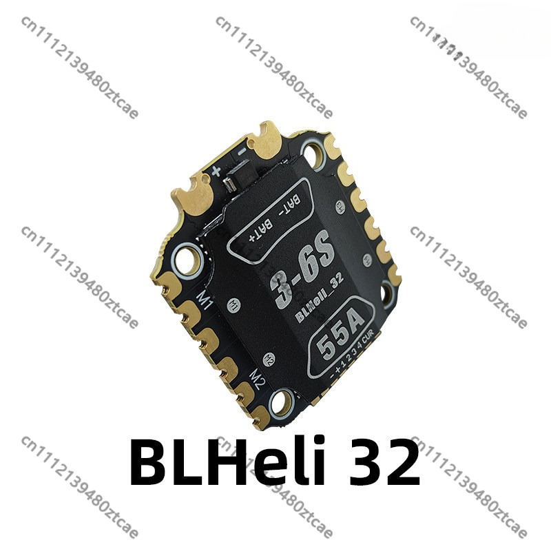 60A 32Bit ESC Heat Sink 3-8S F - đánh giá và giá Drone Racing Esc