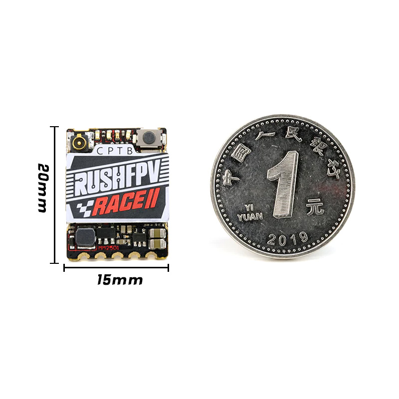 RUSHFPV RUSH TANK RACE 2 RACE  - đánh giá và giá Drone Racing Flight Controller