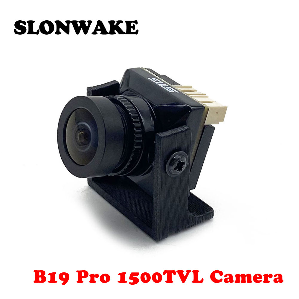 JINJIEAN B19 PRO Mini FPV Came - đánh giá và giá Drone Racing Transmitter