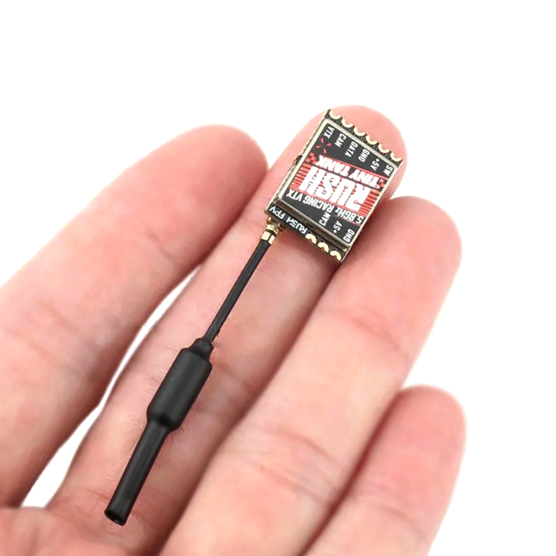 RUSH TINY TANK Nano VTX 48CH 3 - đánh giá và giá Drone Racing Transmitter
