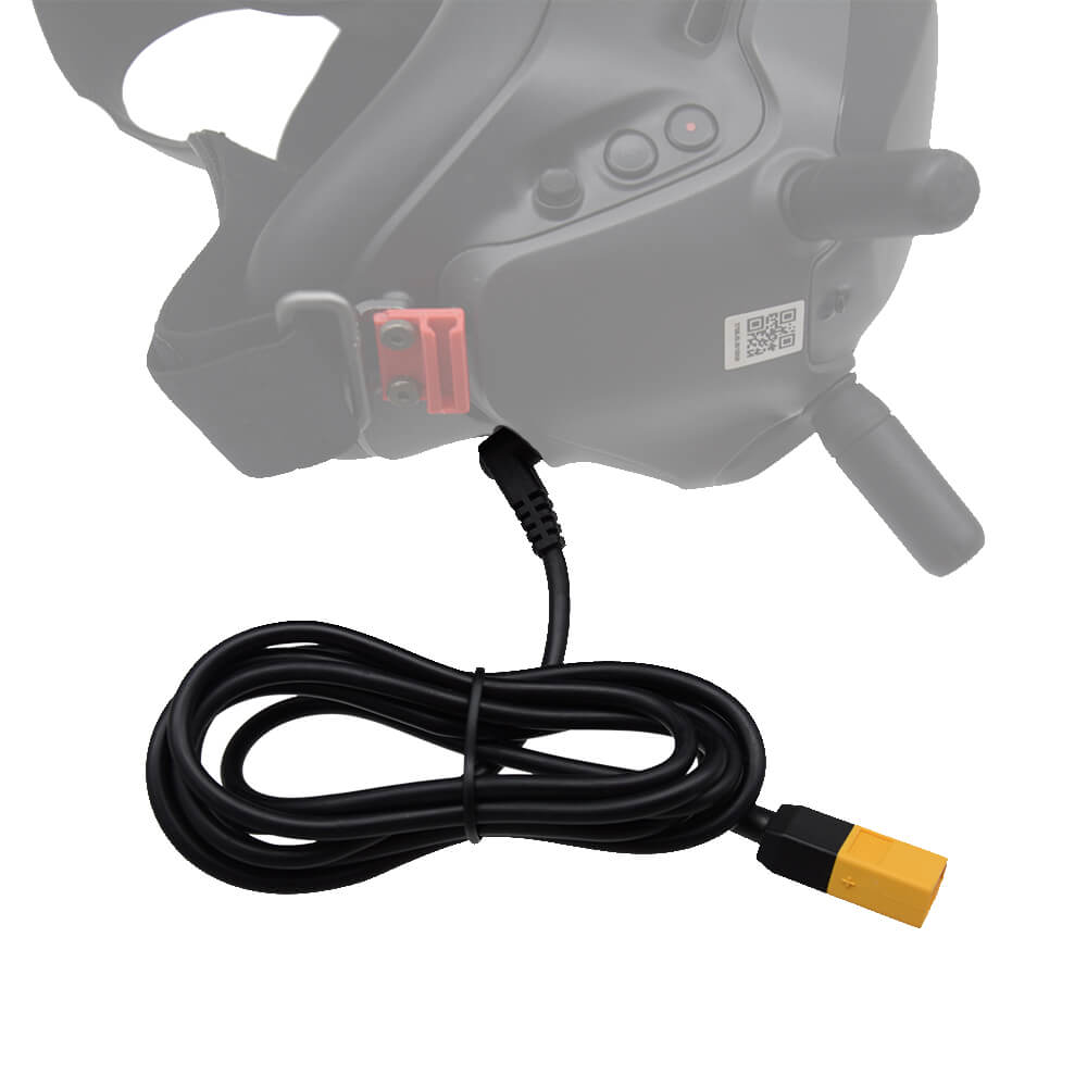 1.2M FPV Goggles Power Cable X - đánh giá và giá Drone Racing Gate