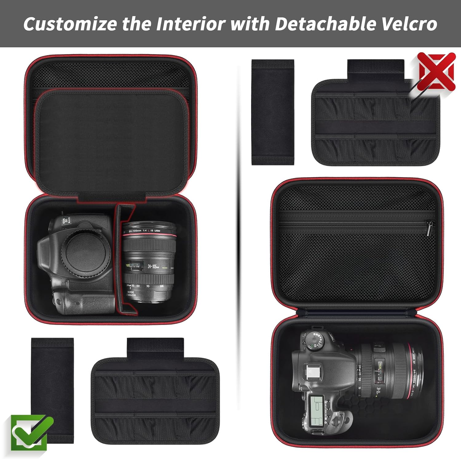 Camera Storage Bag for Canon E - đánh giá và giá Canon Camera Eos R8