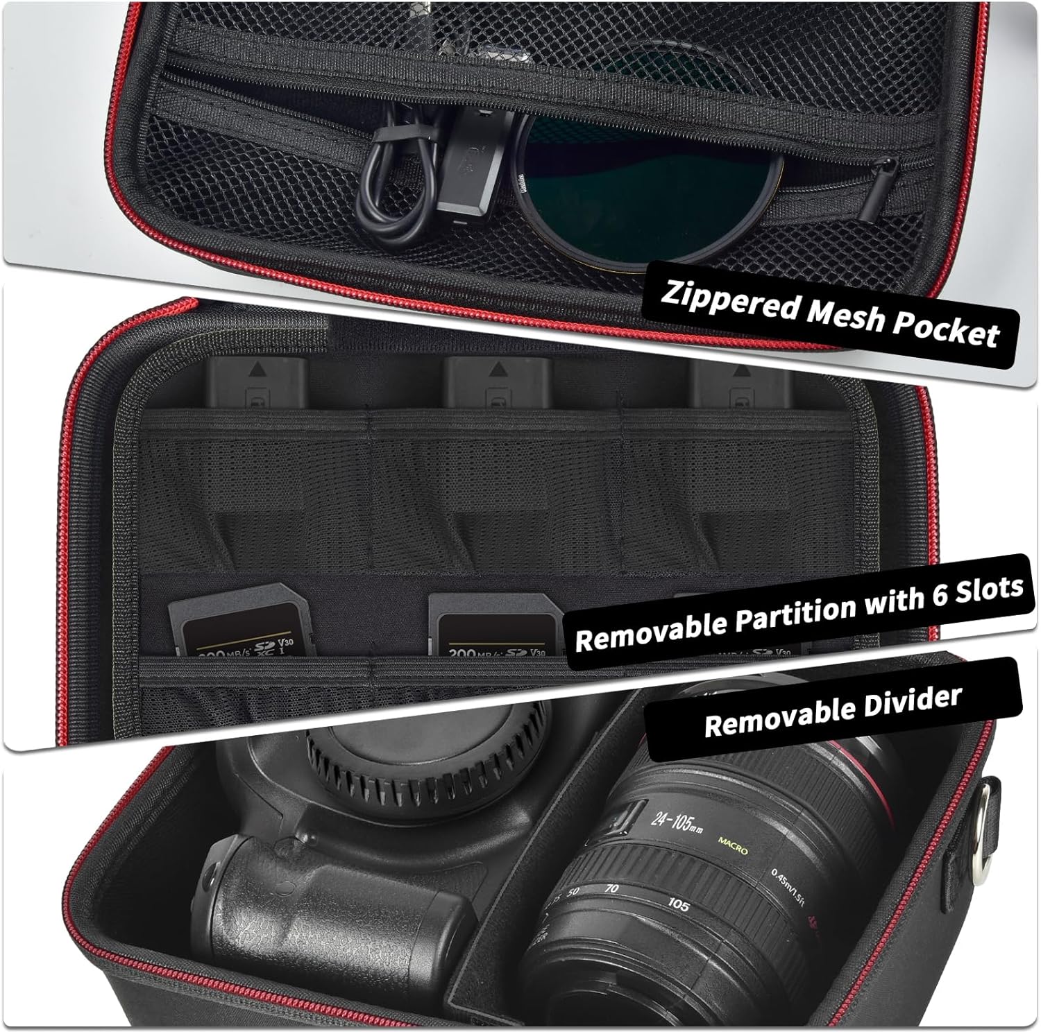 Camera Storage Bag for Canon E - đánh giá và giá Canon Camera Eos R8