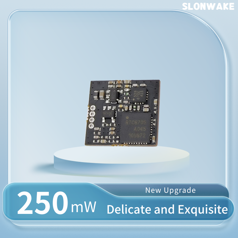 Mini 5.8G 40CH 25/100/250mW Ad - đánh giá và giá Drone Racing Transmitter