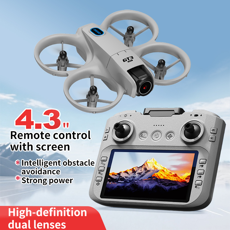 New GT3 With Screen Mini Drone - đánh giá và giá Drone Racing Camera