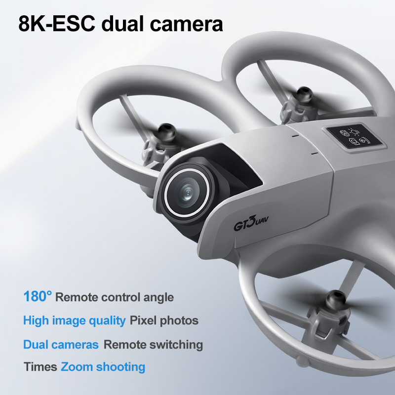 New GT3 With Screen Mini Drone - đánh giá và giá Drone Racing Camera