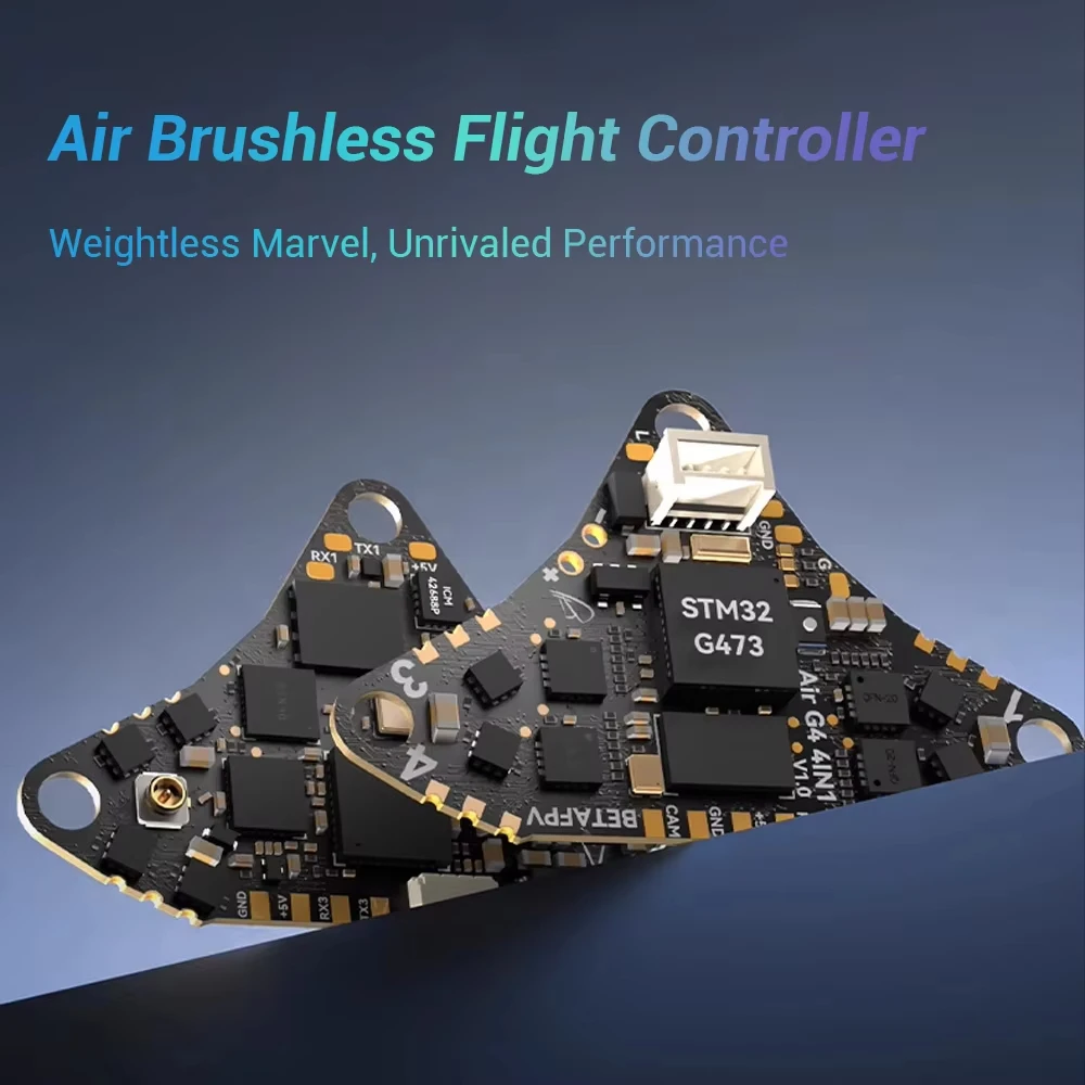 BETAFPV Air65 Brushless Whoop  - đánh giá và giá Drone Racing Camera