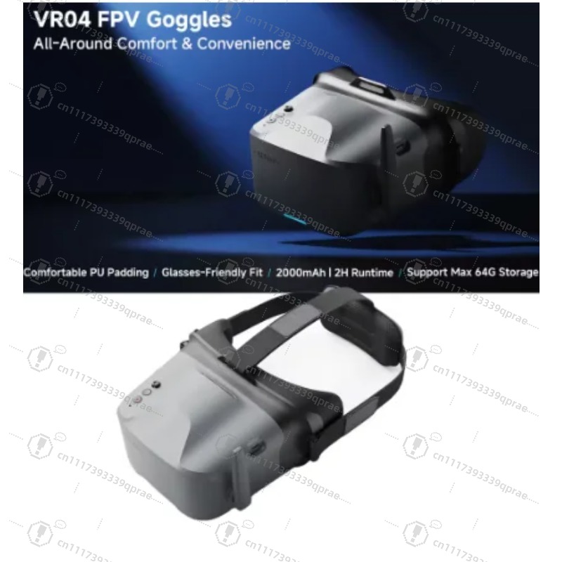 Analog FPV Goggles BETAFPV VR0 - đánh giá và giá Drone Racing Goggles