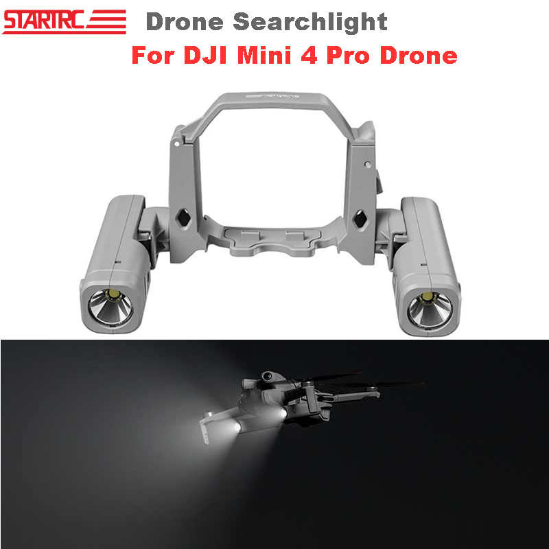 Searchlight LED for DJI Mini 4 - đánh giá và giá Dji Drone Mini 4 Pro